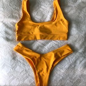 Zaful scoop bikini